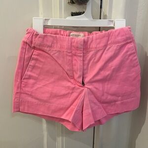 Jcrew Girls Pink Shorts